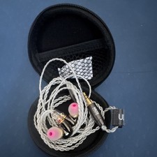 Meze Audio ME45 Wired In-Ear Earbuds 3.5mm Jack Double w/ Case
