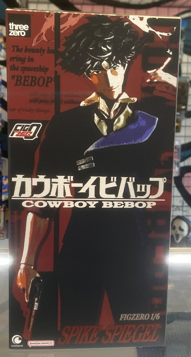 Cowboy Bebop Spike Spiegel 1:6 Scale Action Figure ThreeZero 2024