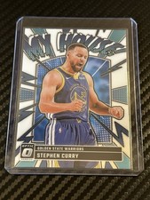 2024-25 Donruss Optic Stephen Curry My House #17 Golden State Warriors