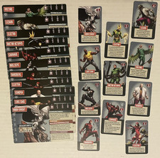 Marvel Zombies Board Game Kickstarter Stretch Goals 11 Hero Lot Zombicide