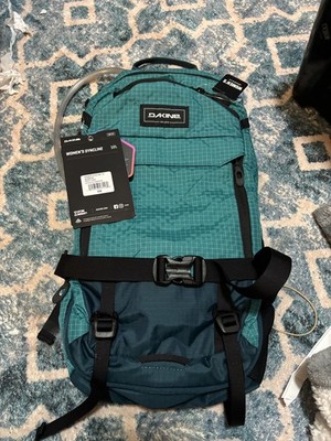 Dakine Syncline 12L Bike Pack 3L Hydration Reservoir Women's Backpack Deep Lake