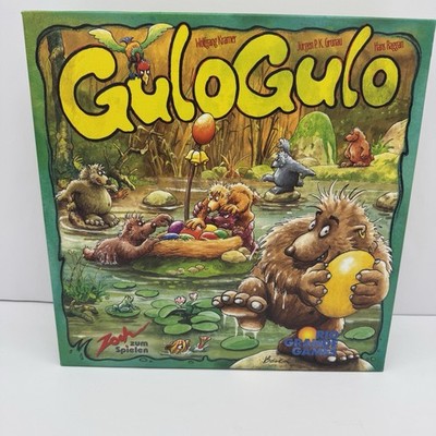 Gulo Gulo Rio Grande Board Games Complete - Great Condition Vintage Zoch French
