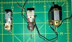 3 DC 12V ELECTRIC MODEL TRAIN MOTORS-2.4MM SHAFT. EXCELLENT RUNNING, POWERFUL — photo 5