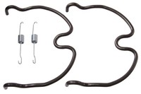 F.Becker ZubehöRsatz Bremsbacken Hinten Rechts Links FüR Opel Agila (A) Mk I