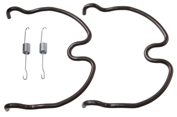 F.Becker ZubehöRsatz Bremsbacken Hinten Rechts Links FüR Opel Agila (A) Mk I-image