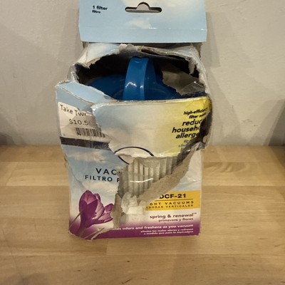 Febreze Eureka DCF-21 Premium Allergen Vacuum Filter Spring & Renewal Scent