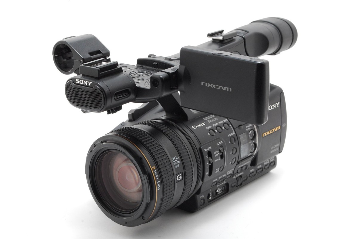 Sony HXR NX5J NXCAM Pro Camcorder 20x Zoom HD Video Camera Tested