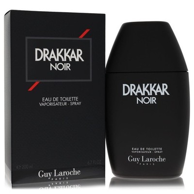 Drakkar Noir von Guy Laroche 200 ml Eau De Toilette Spray für Herren