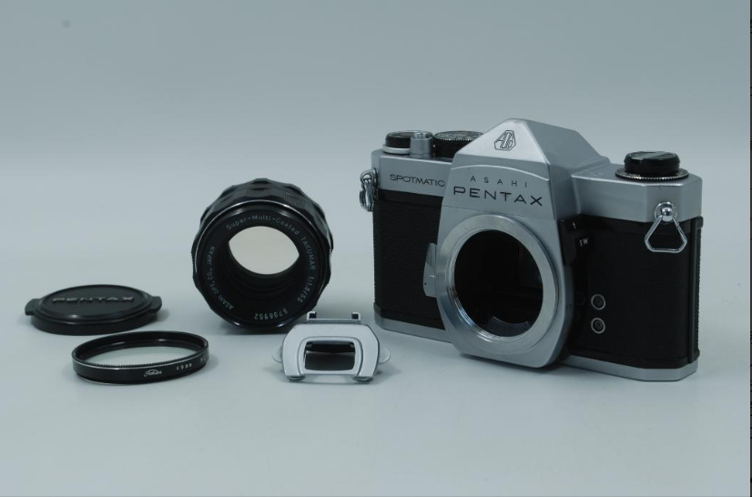 ASAHI PENTAX SP Film Camera SMC TAKUMAR 1.8-55 Maintained