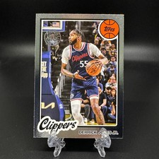 2025-26 Topps Derrick Jones Jr. 1980-81 Topps Basketball #80BK-45 Clippers