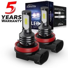 LED Headlight Low Beam Super Bright Replace H11 Bulbs 500% Brightness Plug&Play