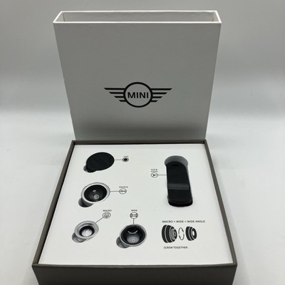 MINI COOPER Mobile Cell Phone Camera Lens Kit Photo 3-in-1 Macro Fisheye