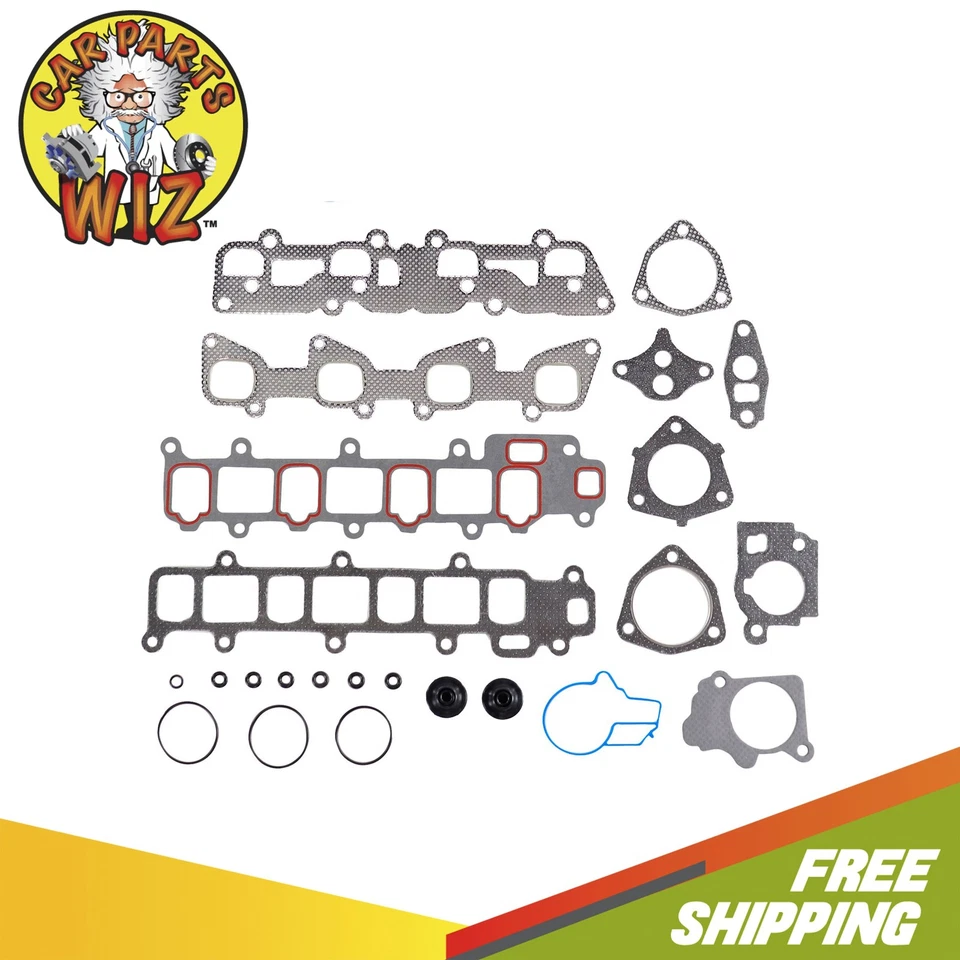 Juego de culata de motor compatible con 91-02 Saturn SC1 SL SL1 SW1 1,9 L 8 V SOHC Foto 2 de 4