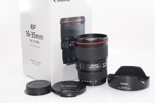 N.MINT/In Box Canon EF 16-35mm f4 L IS USM Lens From JAPAN u13410
