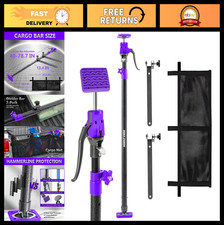 Adjustable Cargo Bar For Truck Bed - 40-78.7 In 200lb Capacity Organizer With Adjustable Cargo Bar For Truck Bed - 40-78.7 In 200lb Capacity Organizer With
