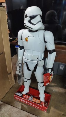 Jakks Big-Figs Colossal Star Wars Episode VII 48.5'' First Order Stormtrooper New