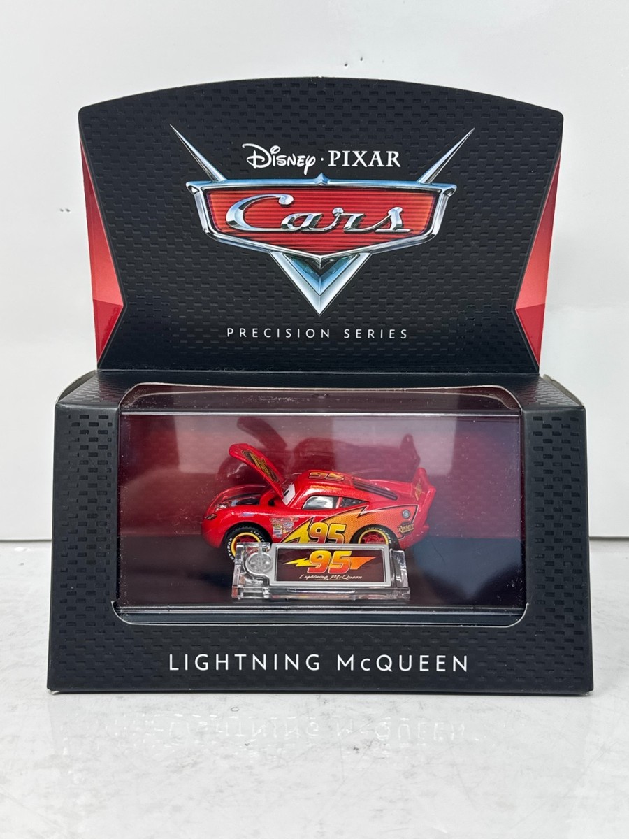 ミニカー Disney Pixar Cars cars PRECISION SERIES Mattel Disney Pixar Cars Lightning McQueen Precision Series 1:55