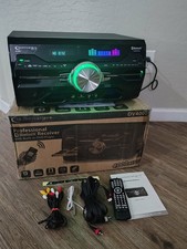 Technical Pro Professional DV4000 Receiver/Amplifier/DVD Player Bluetooth/USB/FM