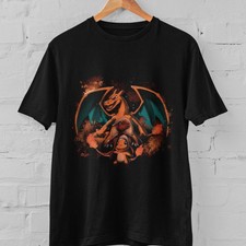 Fire Dragon Evolution Tee Anime Graphic Unisex Gift | HOT ITEM