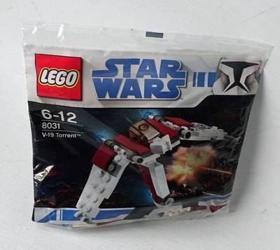 Lego  Star Wars 8031 - V-19 Torrent  66 Teile 6-12 Jahren Neu/New