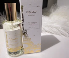 M. Micallef Nuit A Paris Parfum D'Interieur 200ML Luxury Home Room Spray WOW!