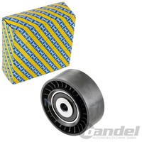 SNR Umlenkrolle FÜHrungsrolle Keilrippenriemen FüR Audi A4 A5 A6 A8 Q5 VW