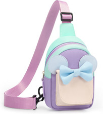 Birthday Gifts for Little Girls 3 4 5 6 7 8, Kids Fanny Pack Toddler Purse