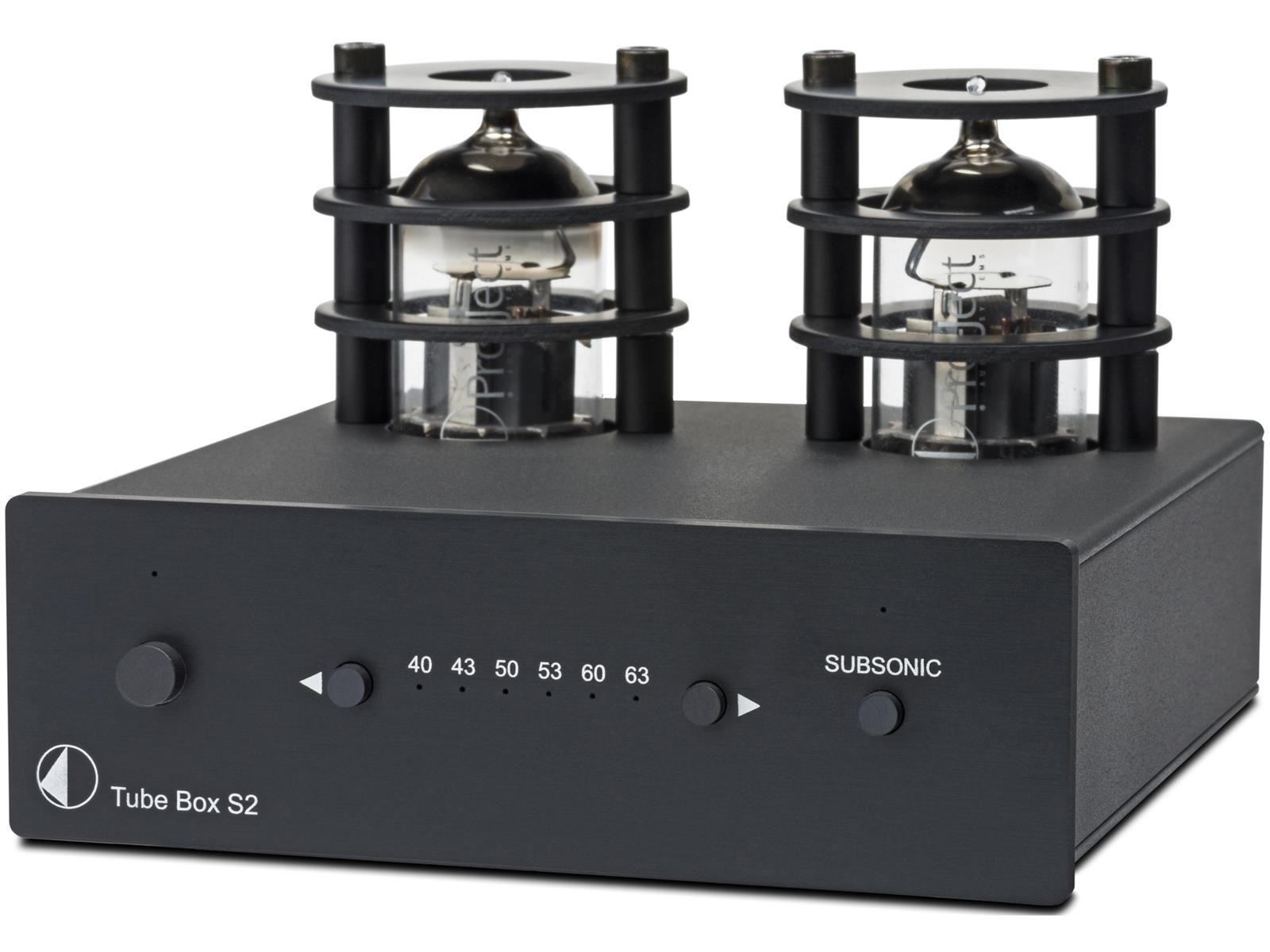 Pro-Ject Tube Box S2 Phono-Vorverstärker - Schwarz 1 s l1600