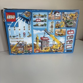 Lego Construction Site 7633 City Brand New Sealed Set Vintage Rare Retired 2009