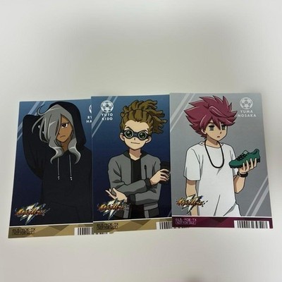 Inazuma Eleven Ares no Tenbin Haizaki Kido Nosaka Bromide Postcard 14+ 600¥