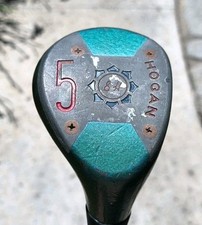 Vintage BEN HOGAN Speed Slot Laminated Fairway 5 Wood BH Steel RH 40.5"