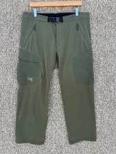 Arc’teryx Gamma MX Stretch Pant Large Weather-Resistant Soft Shell Fleece Lined