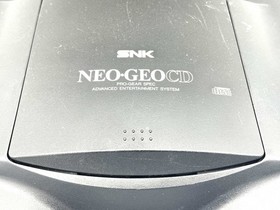 Neo Geo CD Console with Mini Controller SNK Sometimes CD doesn't load