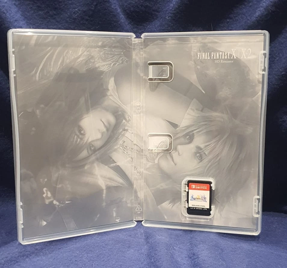 Final Fantasy X  X-2 HD Remaster Nintendo Swi Cartridge Edition Import - Image 3 of 4