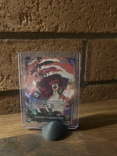 Eustass"Captain"Kid (099) (Parallel) OP10-099 Royal Blood Foil