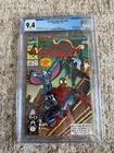 Amazing Spider-Man #353 CGC 9.4 Punisher Darkhawk Cover Apperance