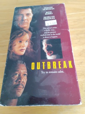 Outbreak (VHS, 1995) W1