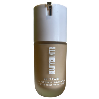 Beautycounter Skin Twin Featherweight Foundation Fair 160 New 1 fl oz New