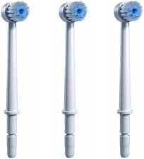 Replacement Toothbrush Heads for Waterpik Water Flossers Compatible with Dental