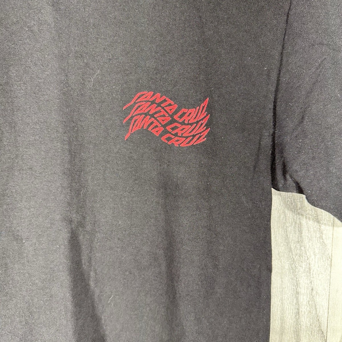 Vintage Y2K 2000s Santa Cruz NHS Skateboard Scorpion Long Sleeve