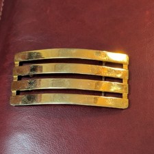 Gold Tone Belt Buckle