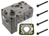 Zylinderkopf Druckluftkompressor Febi Bilstein 100293 FüR Hocl 2000 MAN NG NM SL