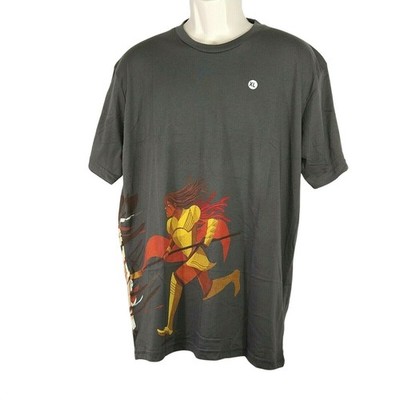 WeLoveFine Valve Steam Workshop Overwhelming Odds Gray T-Shirt Men Size XL