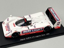 1:43 Spark S0776 Jaguar XJR14 Laguna Seca 1992 #2 D. Jones