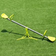 New Kids Seesaw Teeter Totter Outdoor Play Set 360 Degree Rotation Toy Children