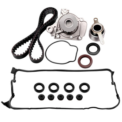 Timing Belt Kit Including Timing Belt Water Pump Gasket Tensioner Bearing
