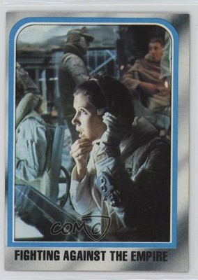 1980 Topps Star Wars: The Empire Strikes Back Fighting against #157 1b3b