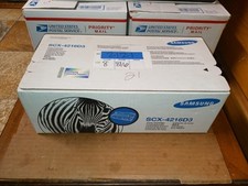 Samsung SCX-4216D3 Black Toner Cartridge SCX 4016 4116 4216F Genuine Sealed NEW