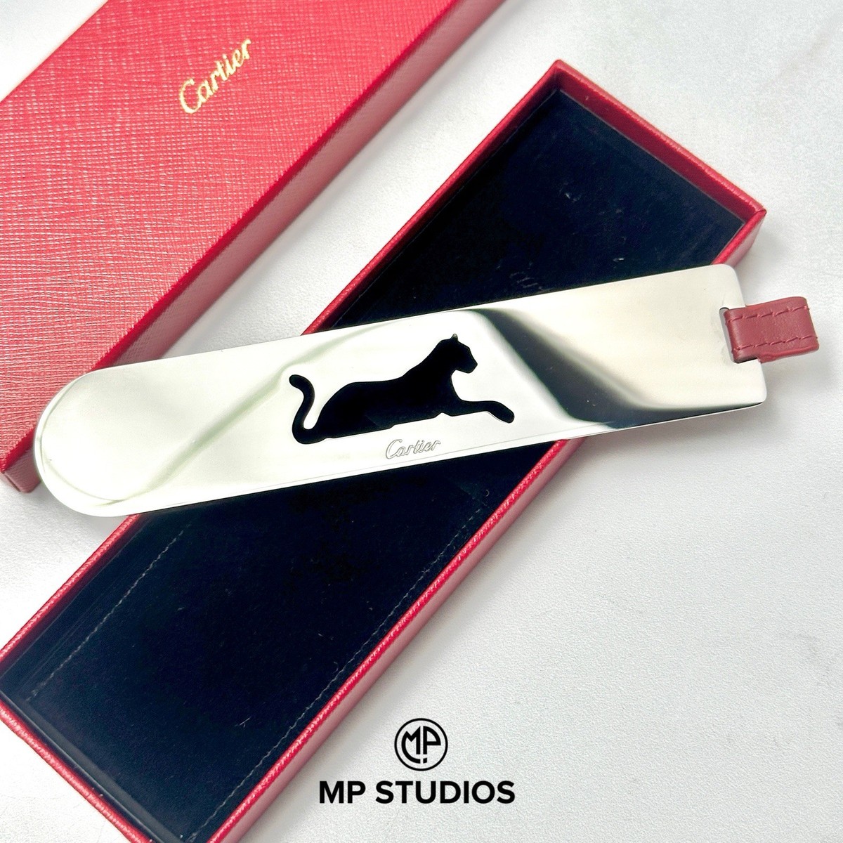 Cartier Panthere Prestige Mirror Bookmark AD VIP Gift | eBay