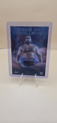 WWE Rusev Eras Of Excellence 2010 Topps Chrome 